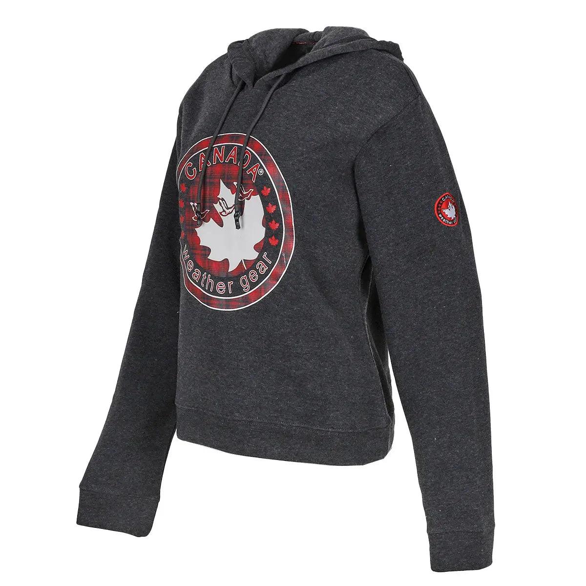 Canada Weather Gear Women's Logo Printed Fleece Hoodie Product Image