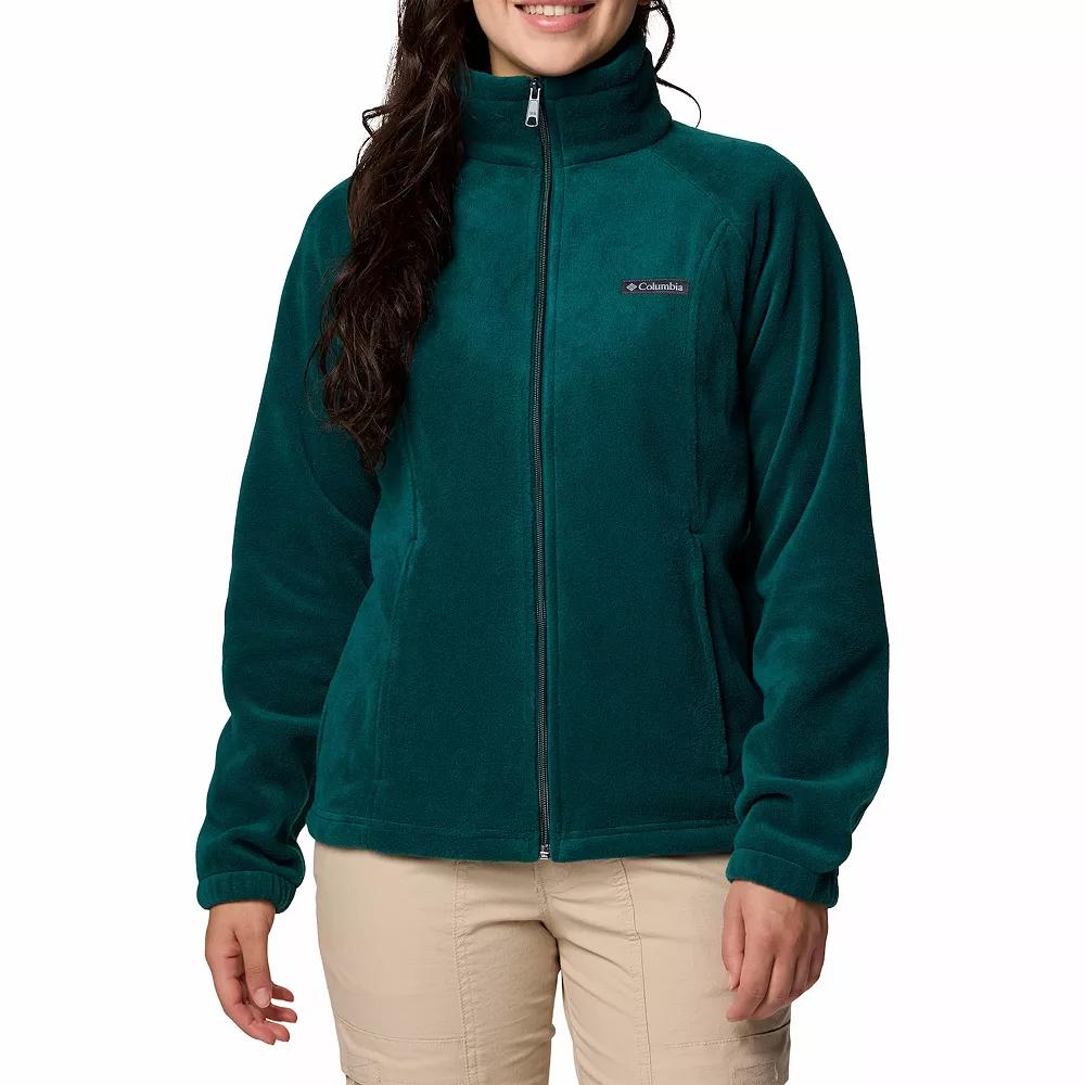 Columbia Womens Benton Springs Full Zip Fleece Jacket- Product Image
