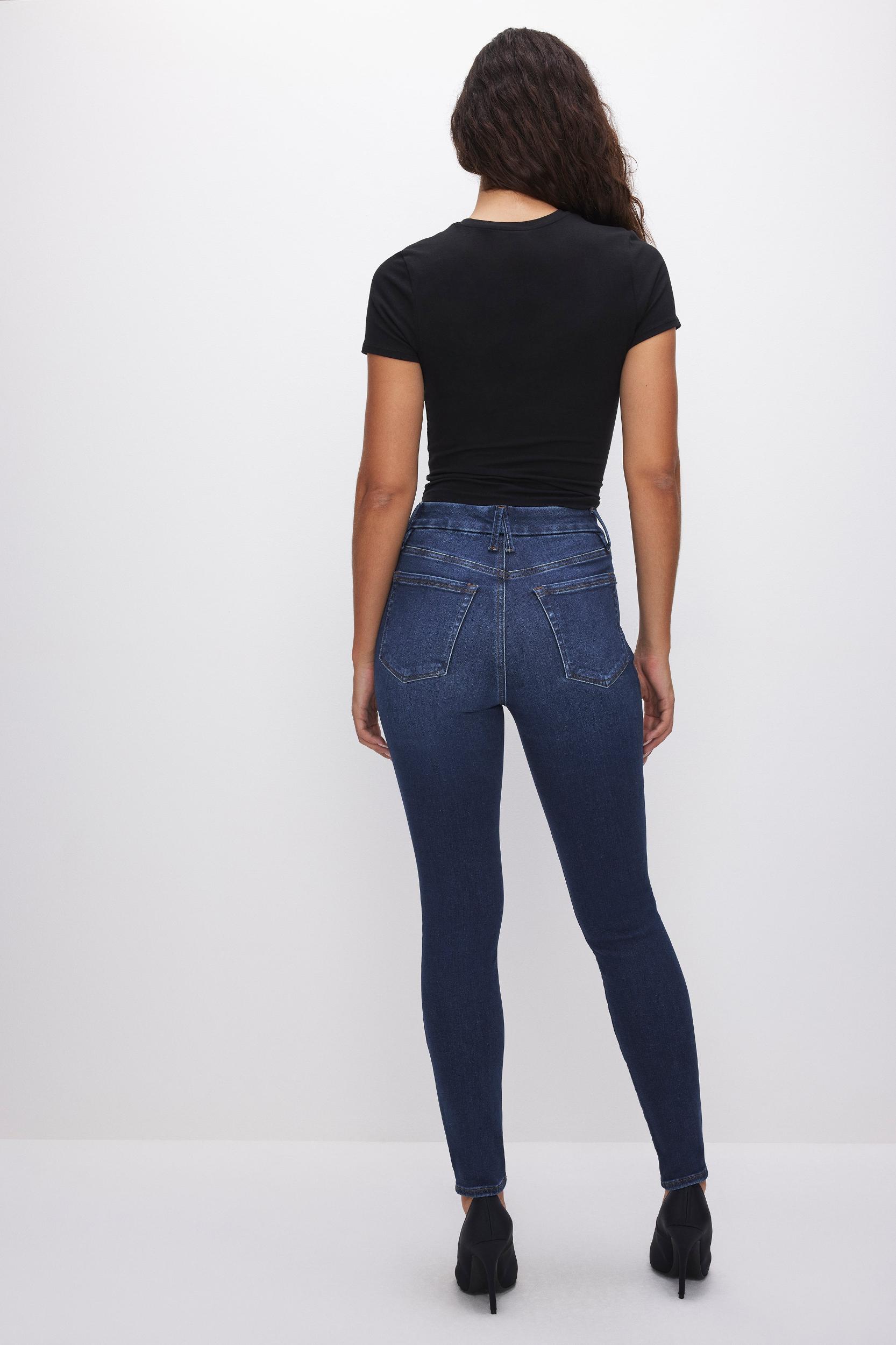 ALWAYS FITS GOOD LEGS SKINNY JEANS | INDIGO446 Product Image