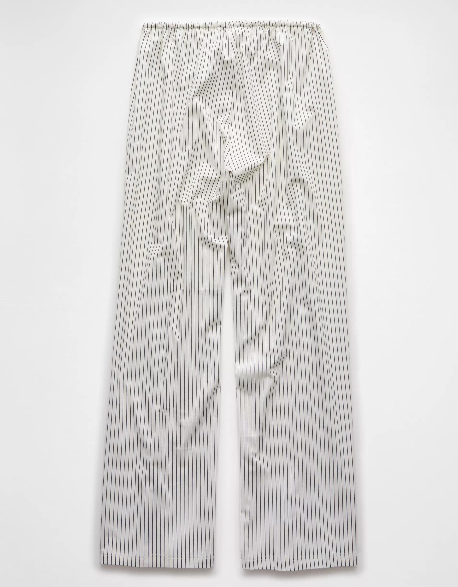 AE Woven Wide-Leg PJ Pant Product Image
