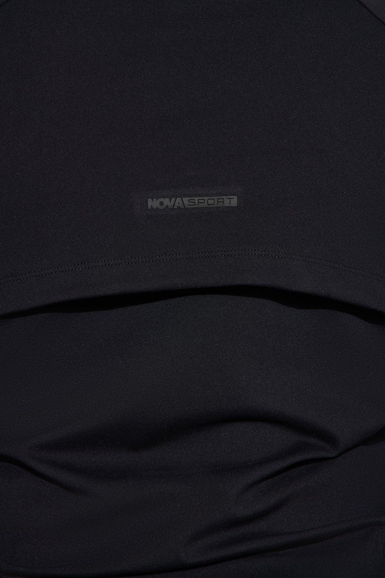 Hill Hiker Super Soft Active Jacket - Black Product Image