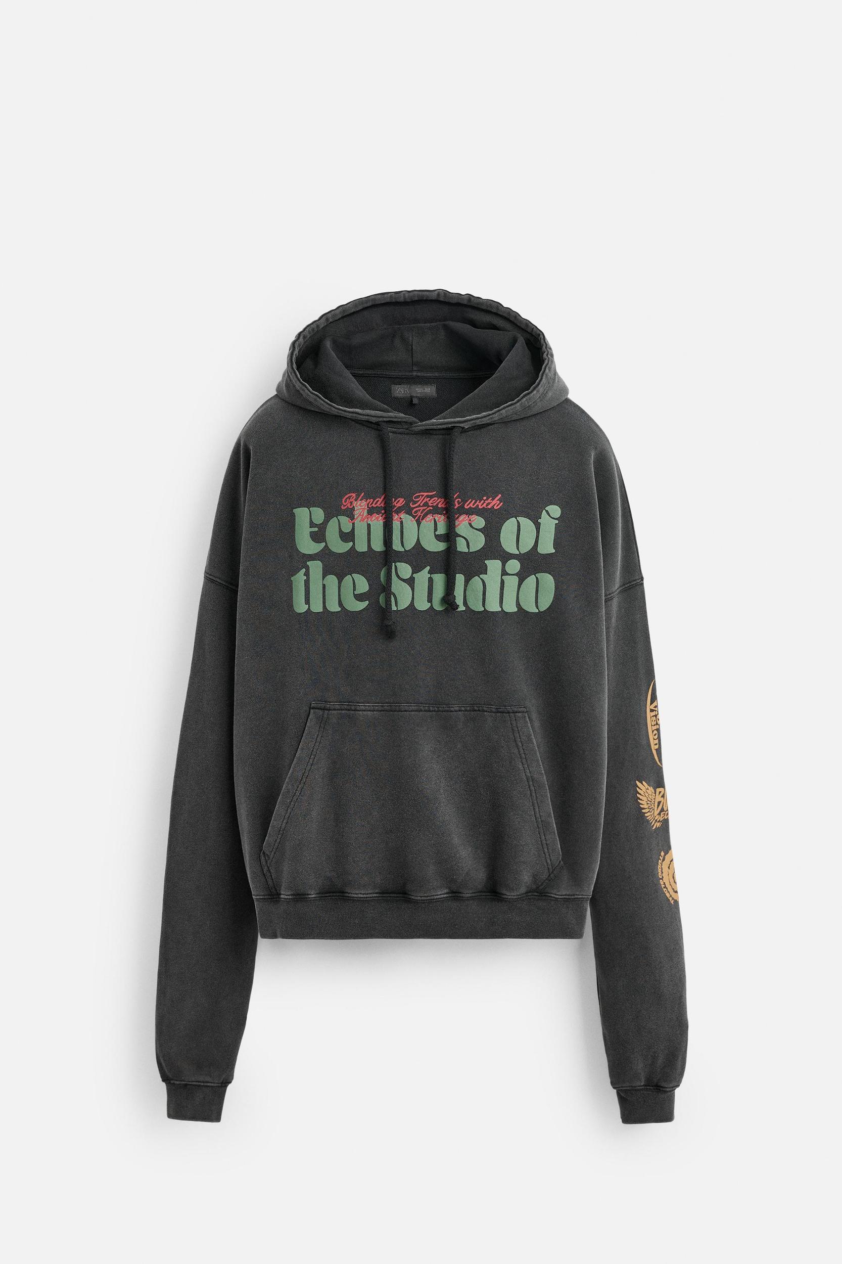PRINTED HOODIE Product Image