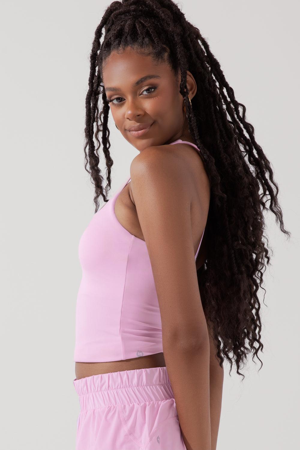 Audrey Tank - Bubblegum Product Image