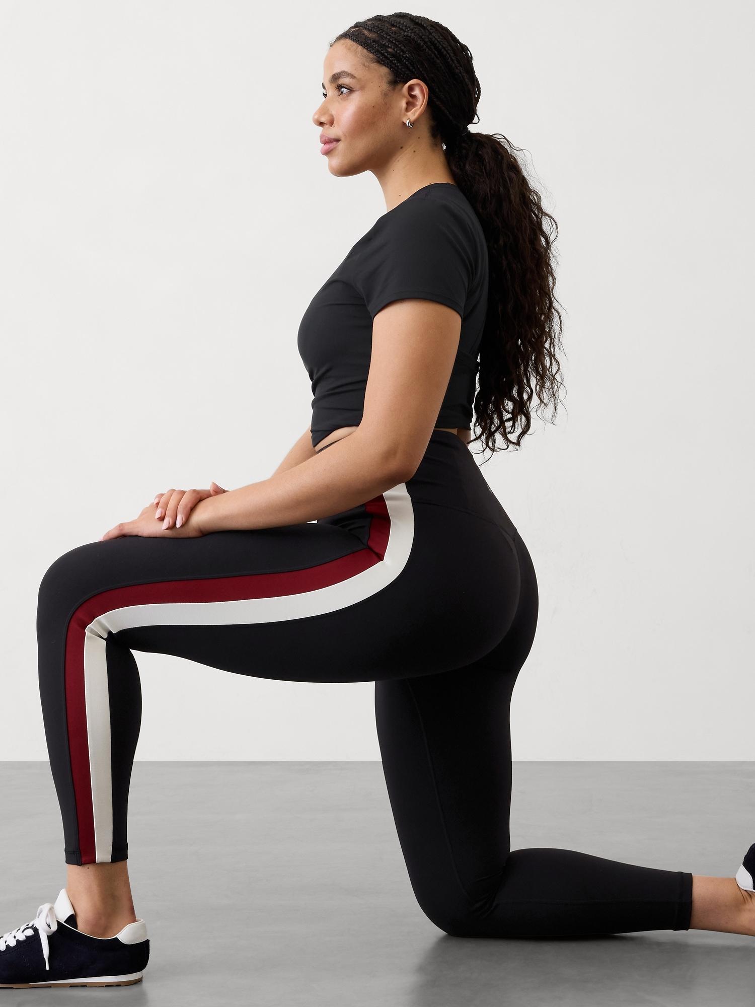 Elation Sport Stripe Ultra High Rise Legging Product Image