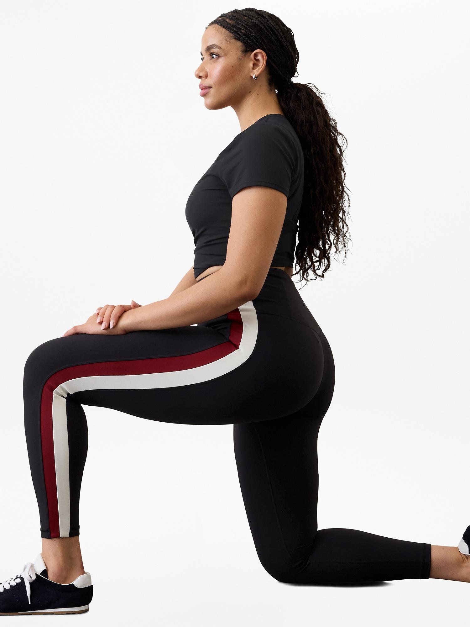 Elation Sport Stripe Ultra High Rise Legging Product Image