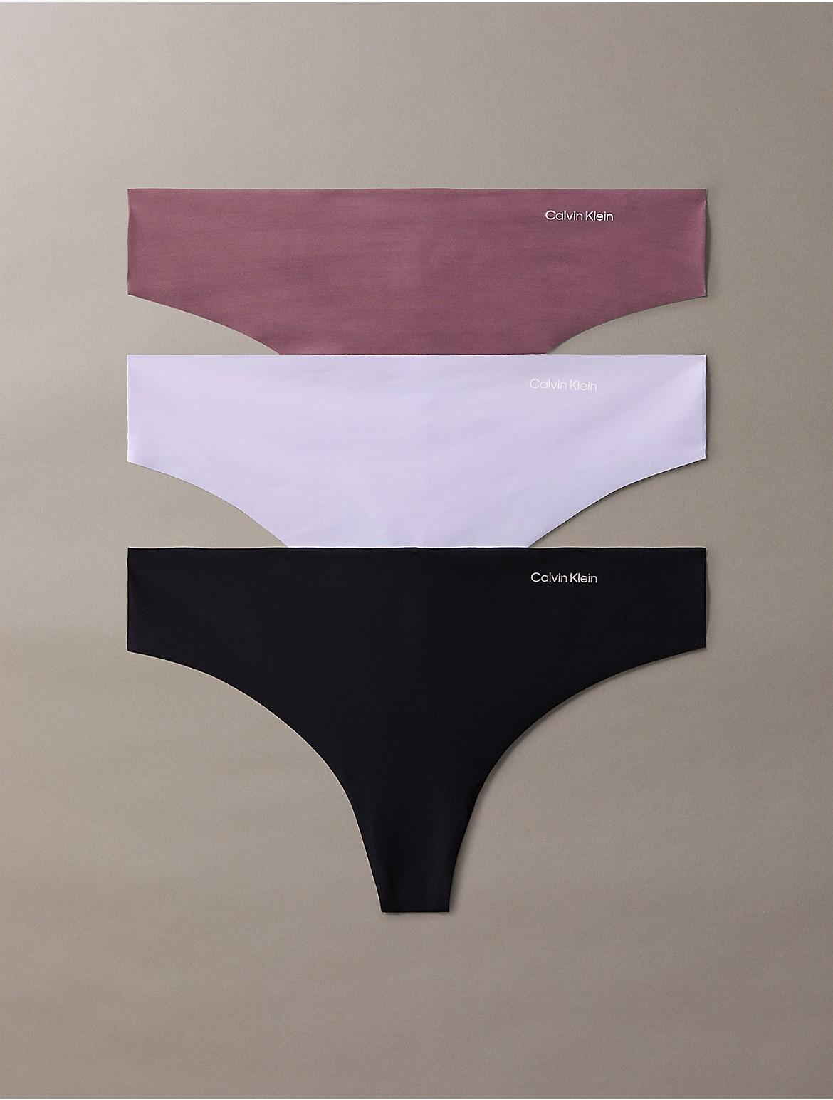 Invisibles 3-Pack Thong Product Image