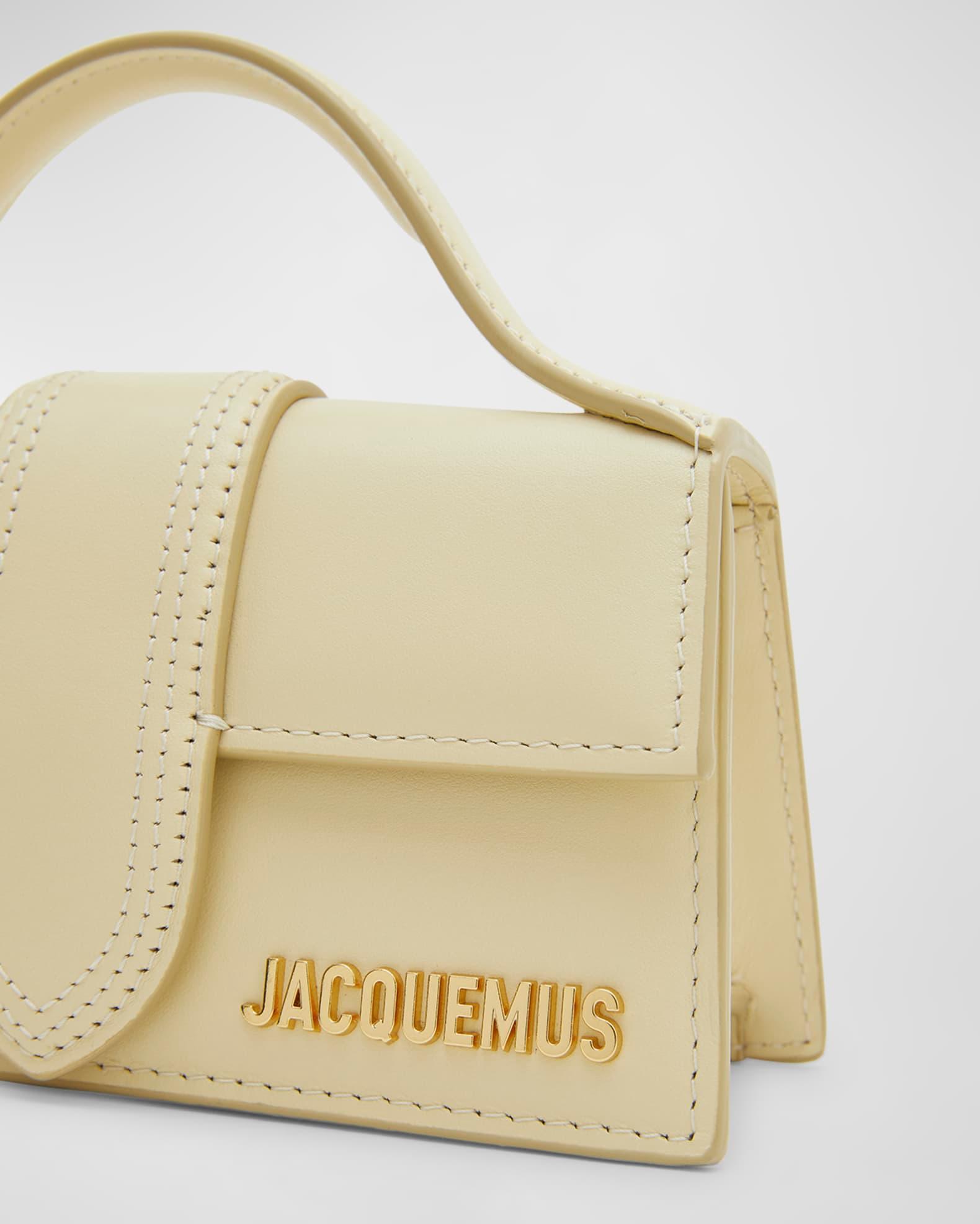 Le Bambino Leather Top-Handle Bag Product Image