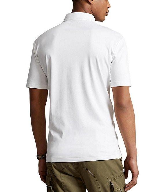 Polo Ralph Lauren Classic-Fit Soft Cotton Short-Sleeve Polo Shirt Product Image