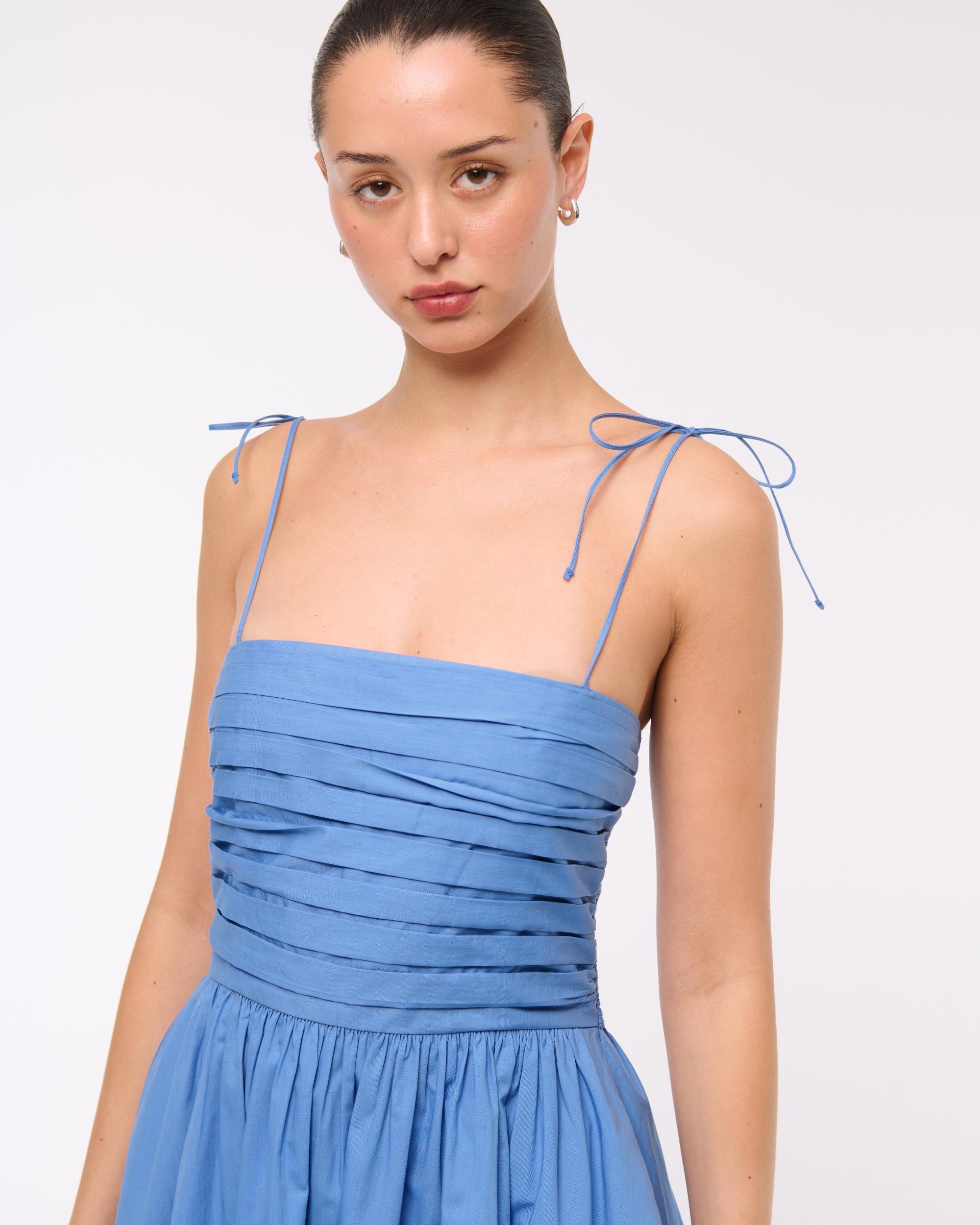 The A&F Emerson Tie-Strap Mini Dress Product Image