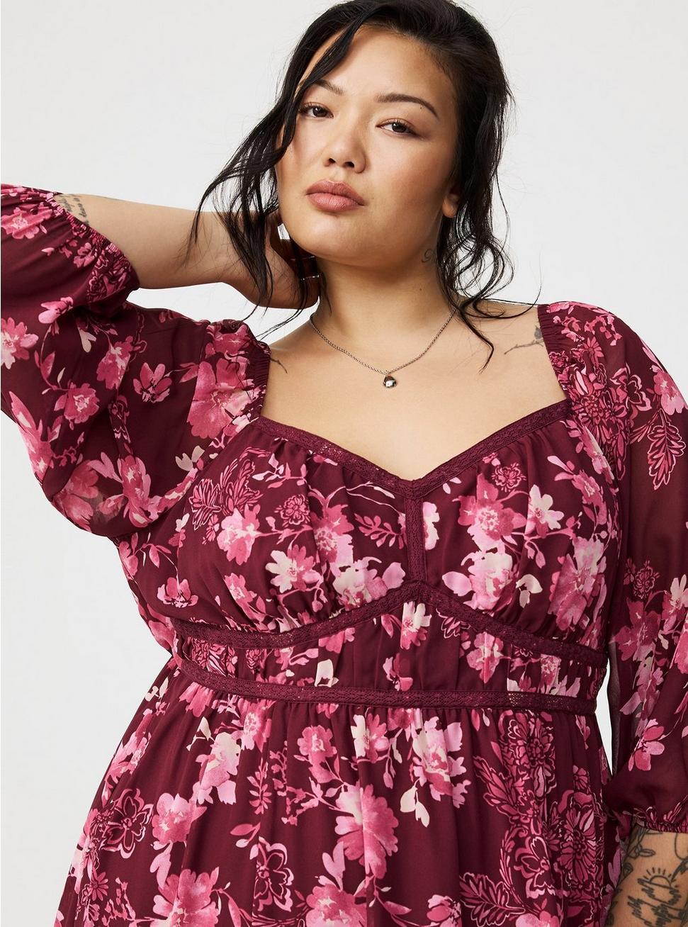 Mini Shirred-Bodice A-Line Dress Product Image