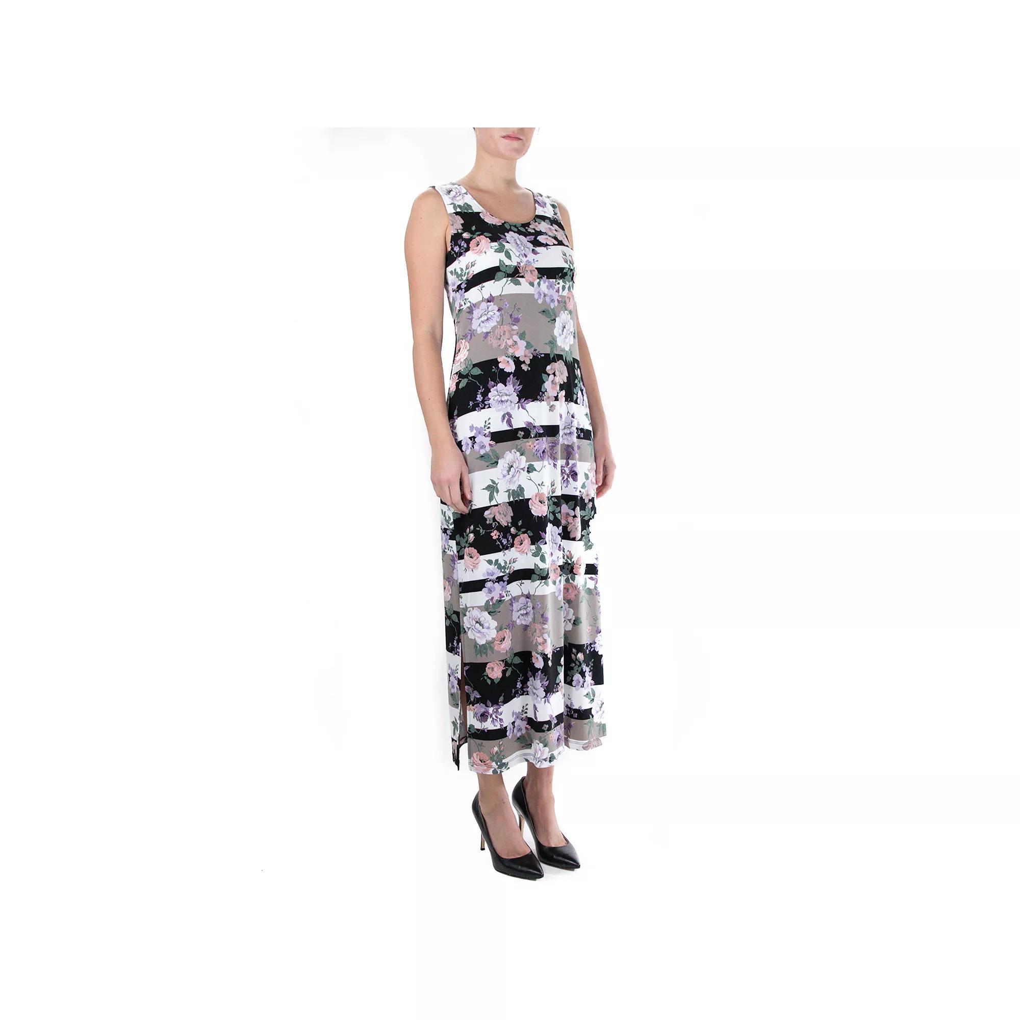 Women's Nina Leonard Print Maxi Dress,  Product Image