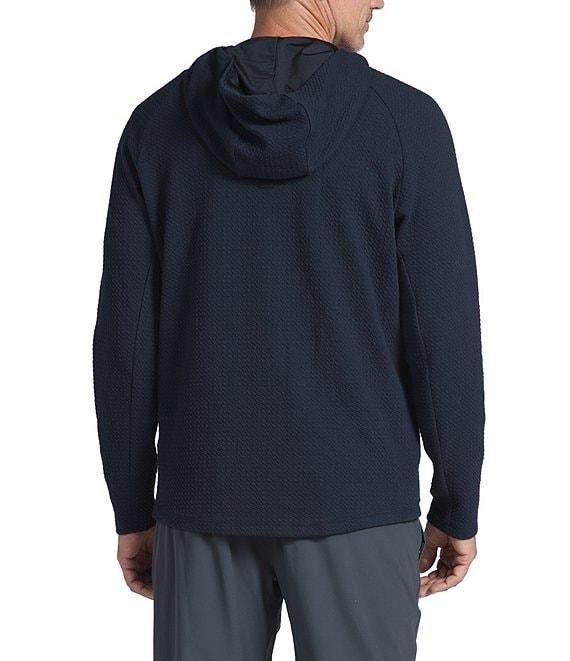 IBKUL Popcorn Stitch Pullover Hoodie Product Image