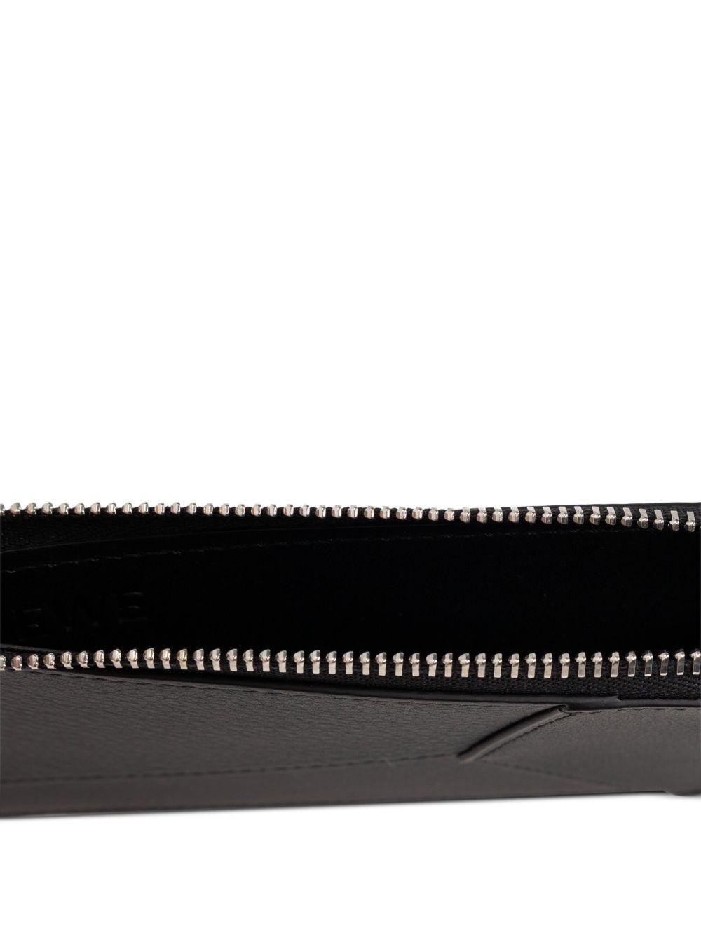 Puzzle leather wallet Product Image