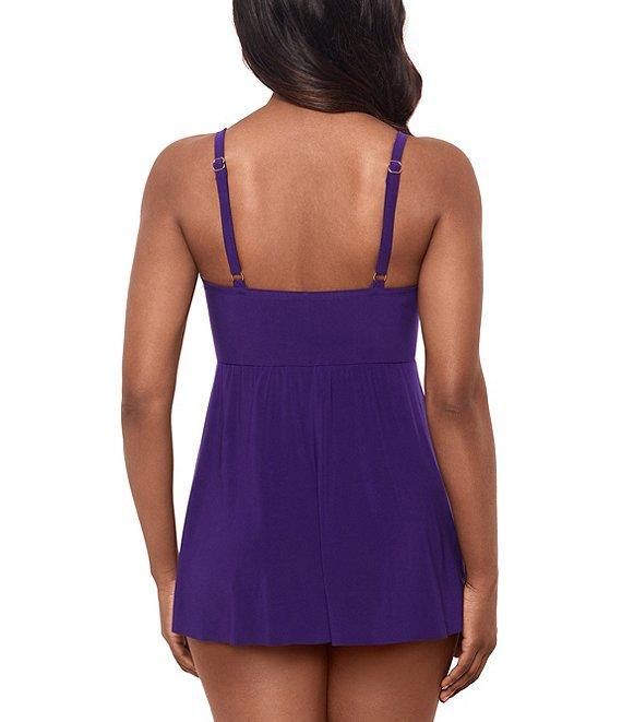 Miraclesuit Twisted Sisters Adora Underwire Swim Dress Product Image