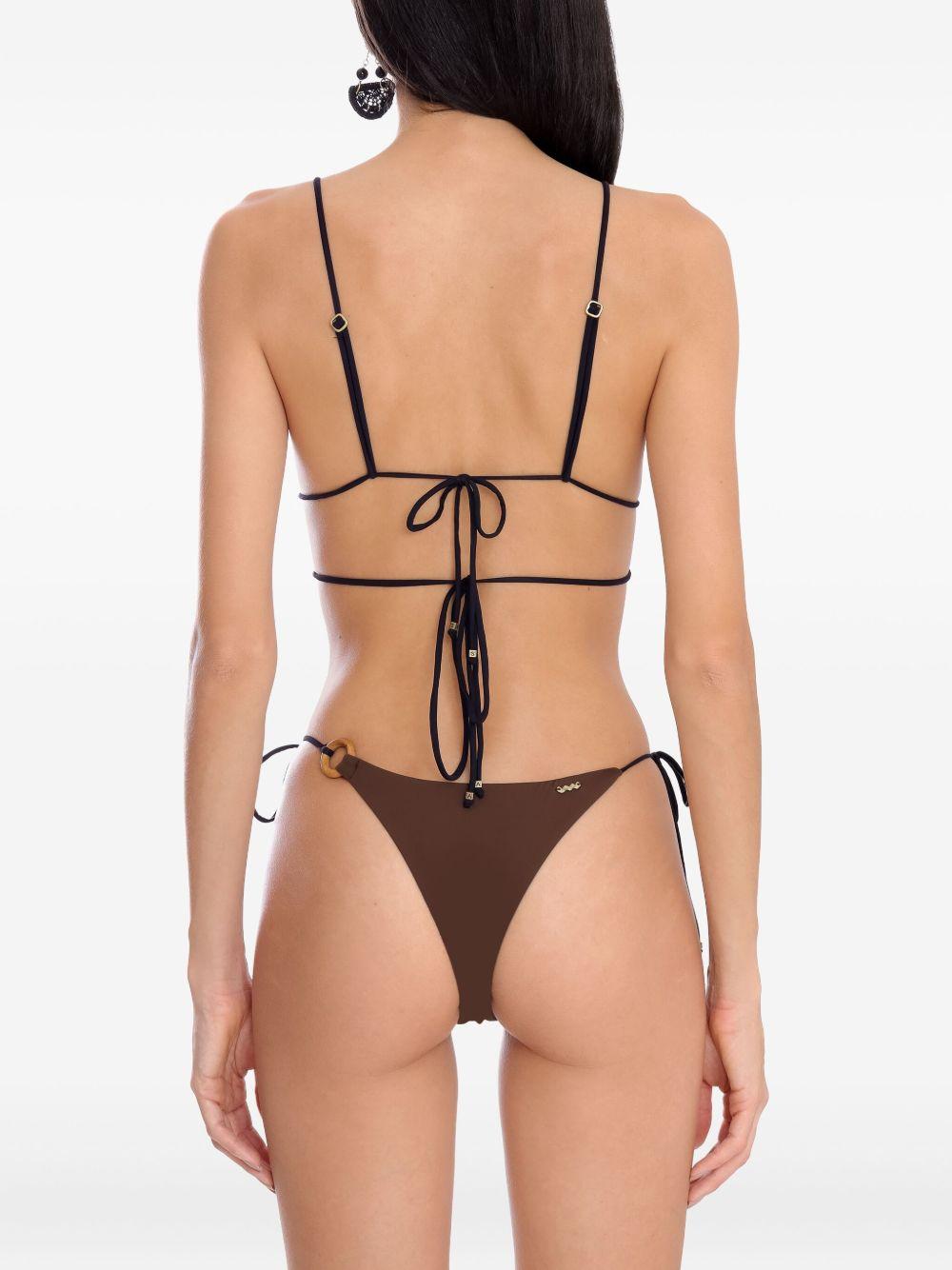 ring-embellished bikini set Product Image