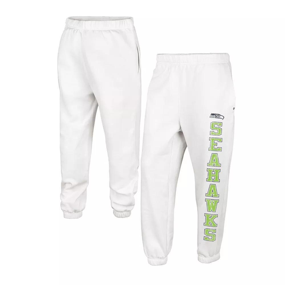 Women's '47 Oatmeal Seattle Seahawks Harper Joggers,  Product Image
