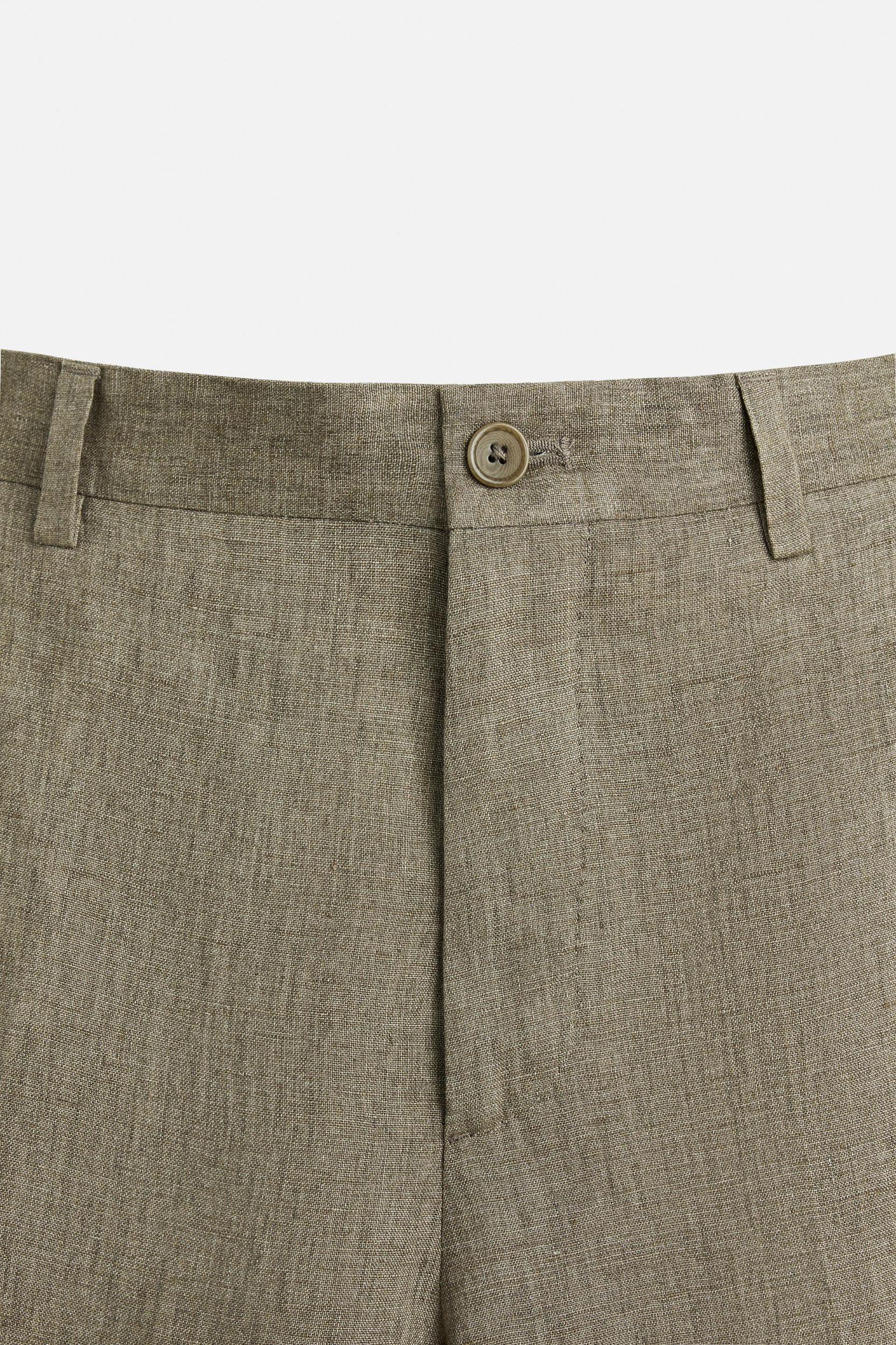 LIMITED EDITION 100% LINEN SUIT PANTS Product Image