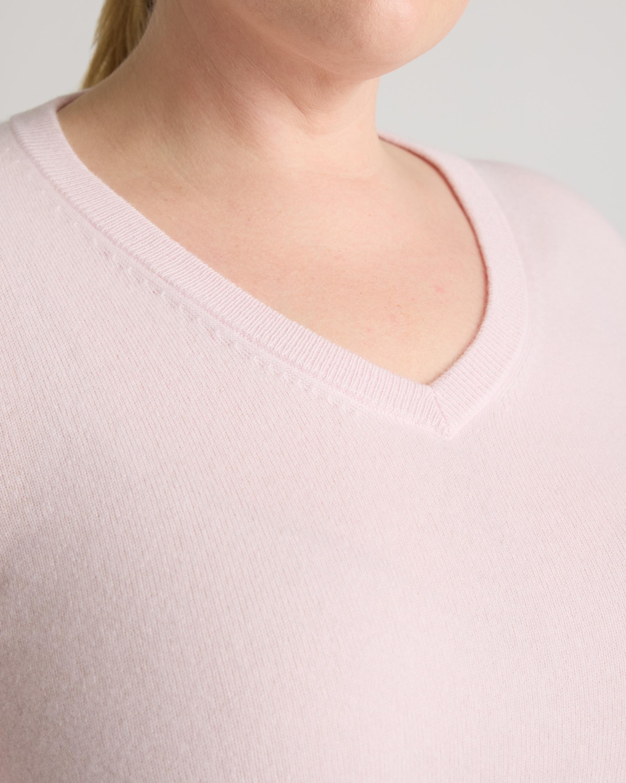 Quince | Women's Mongolian Cashmere V-Neck Sweater Product Image