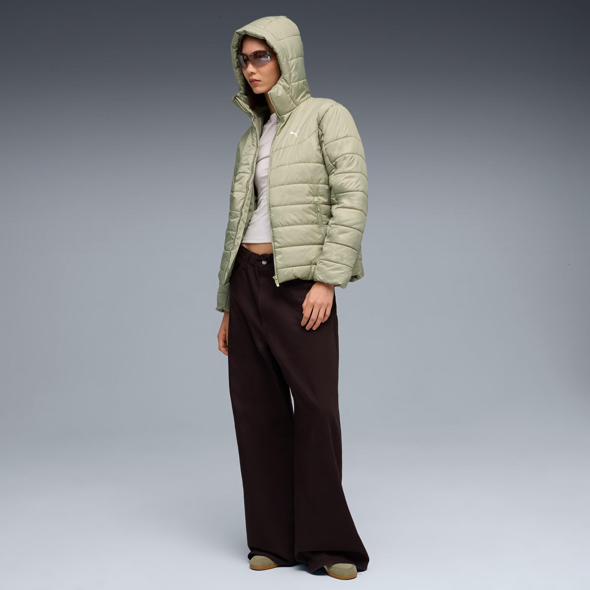 ESS Hooded Padded Jacket Women Product Image