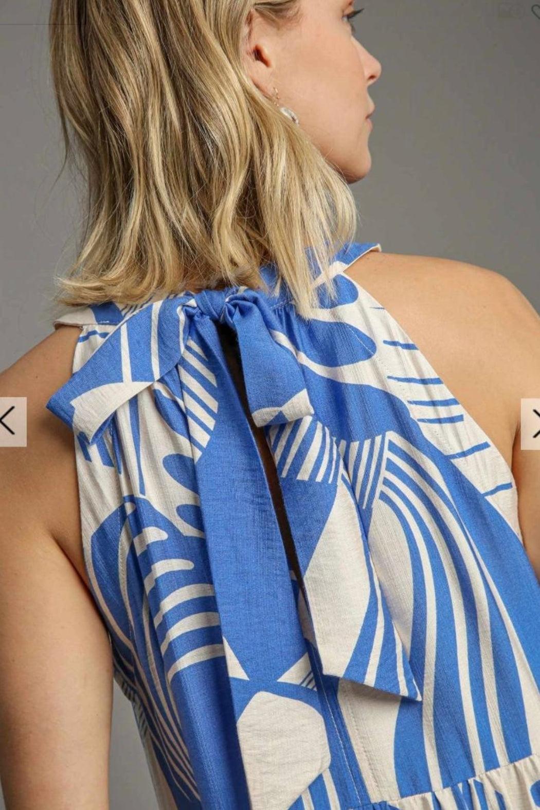 Dress, Midi Halter Product Image