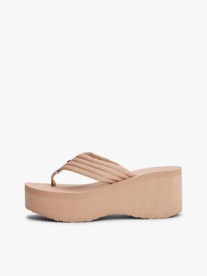 Platform Wedge Flip-Flop Product Image