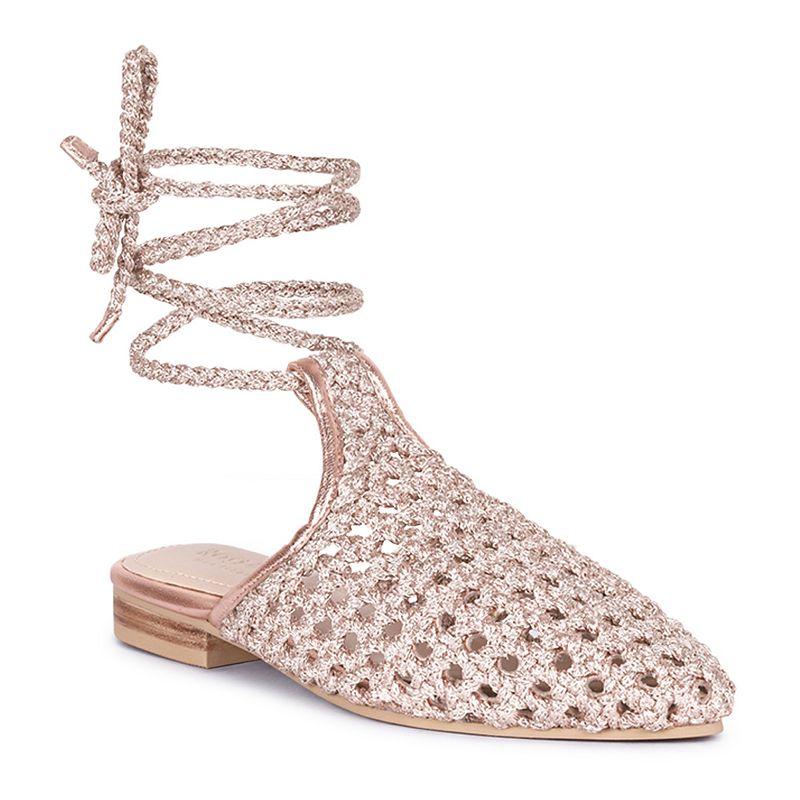 Womens Rag & Co Tutsi Women's Tie-Up Mules,  Product Image