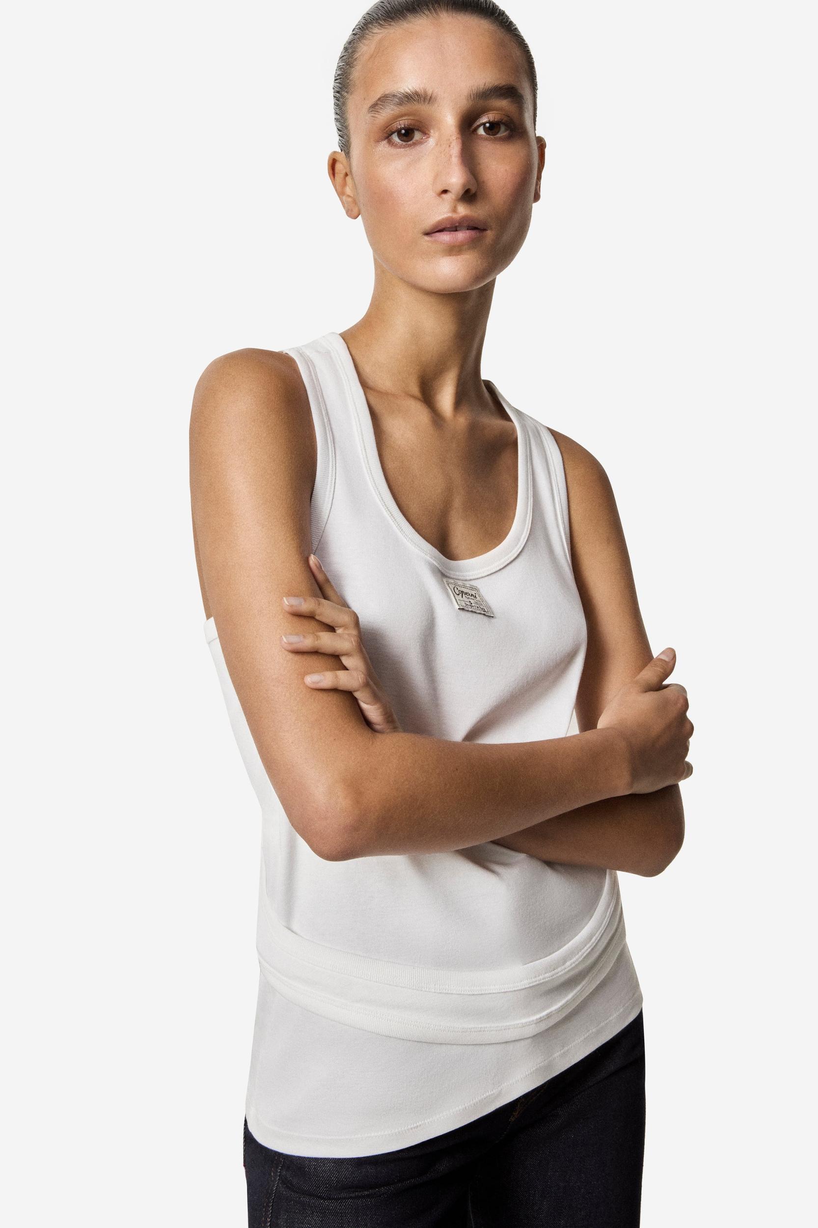 Yoke Tank Top Product Image