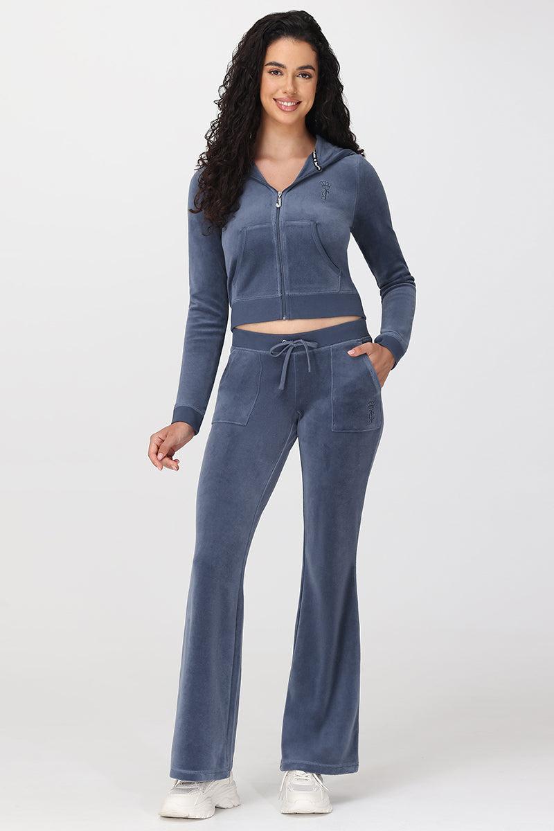 Heritage Cotton Velour Track Pants Product Image