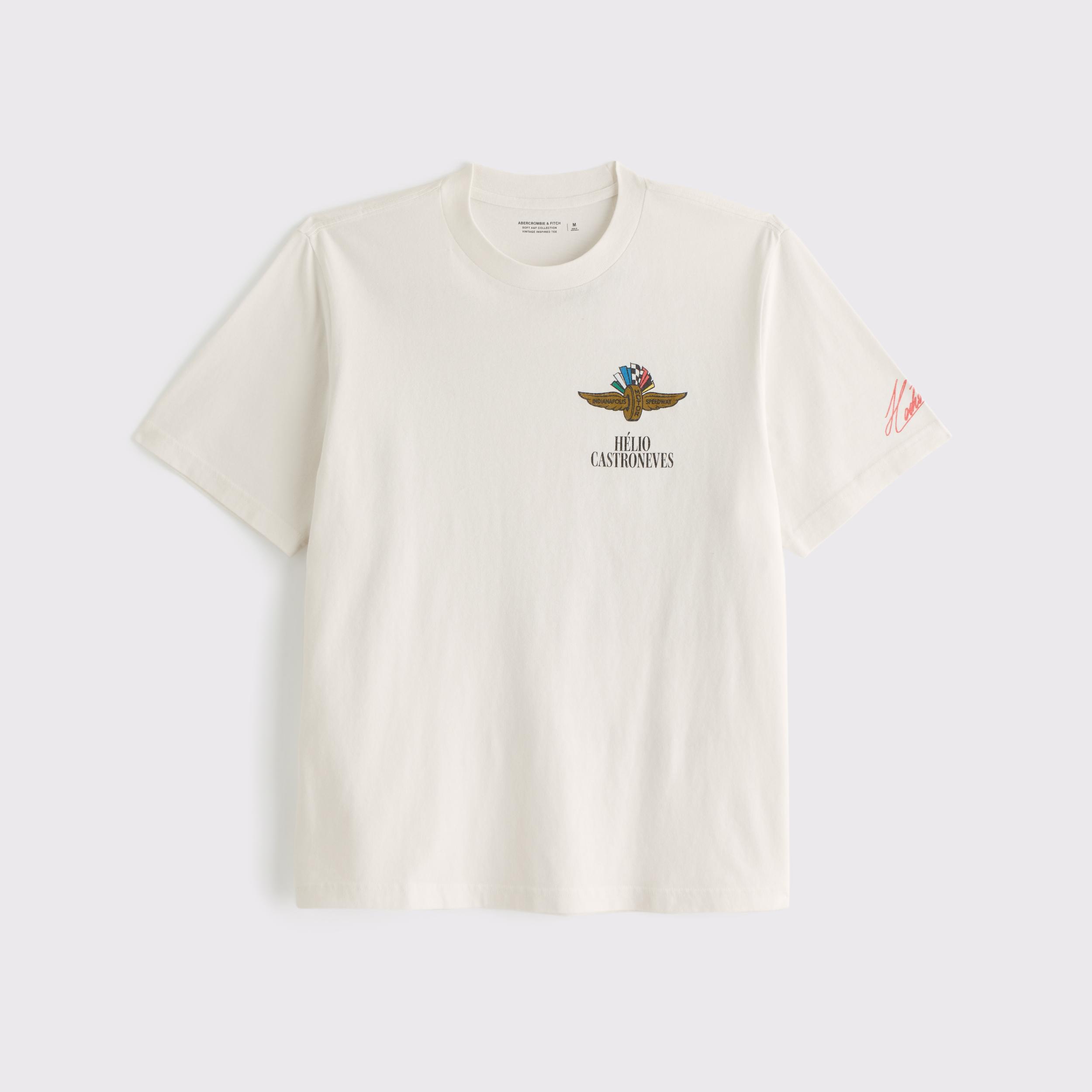 Indianapolis 500 Vintage-Inspired Graphic Tee Product Image