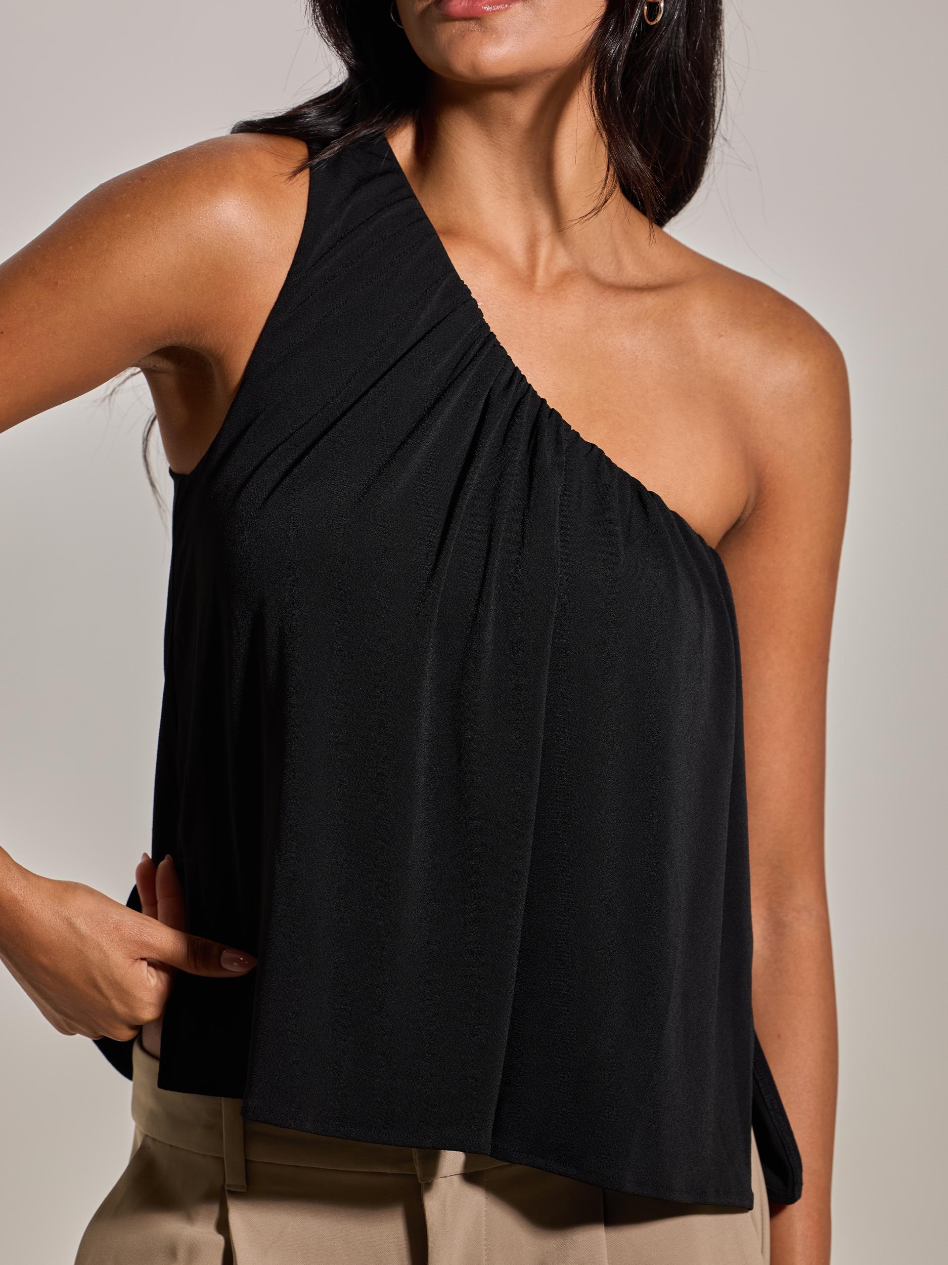 Flowy One Shoulder Product Image