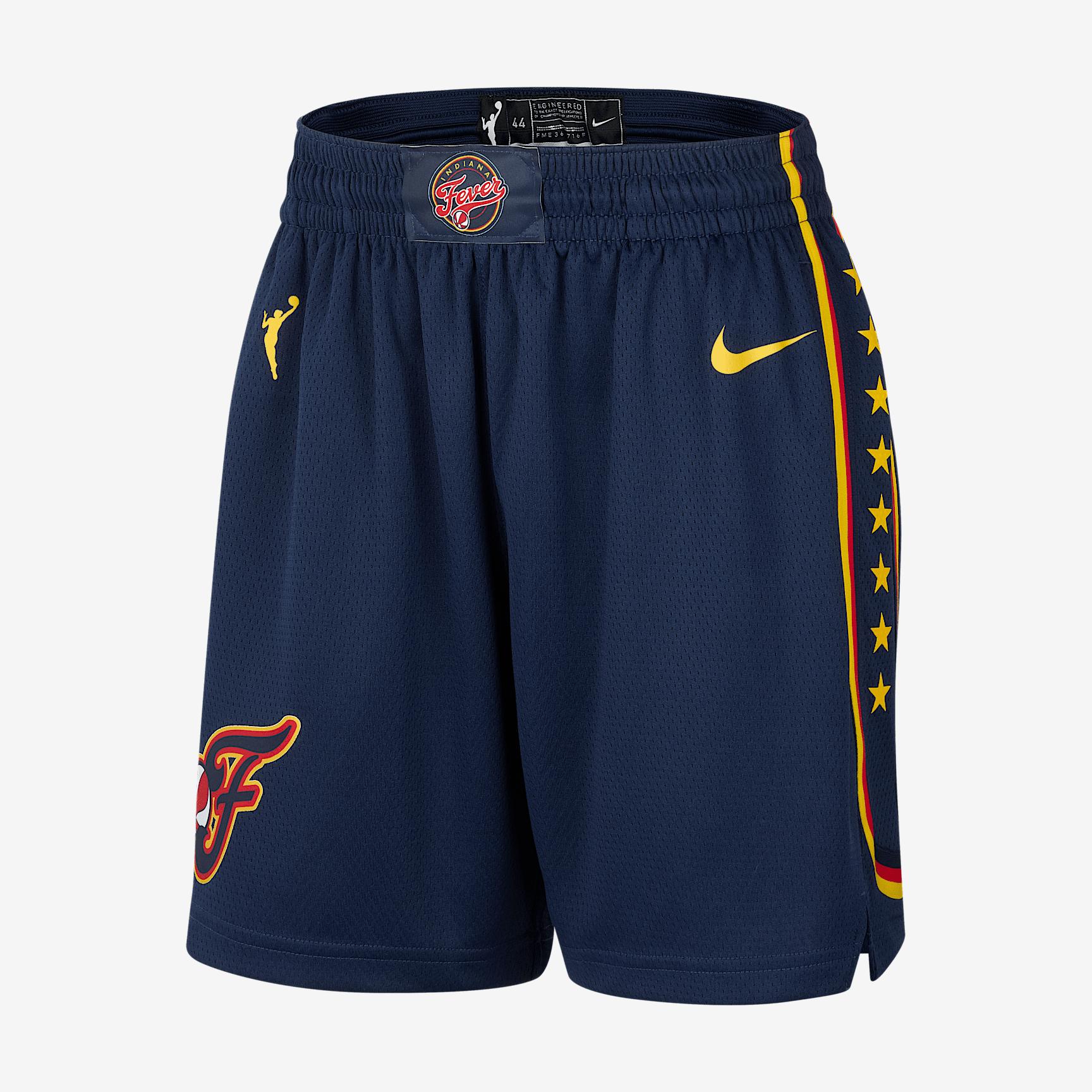 Indiana Fever 2025 Explorer Edition Nike Womens Dri-FIT WNBA Victory Shorts | FN0732-419 Product Image