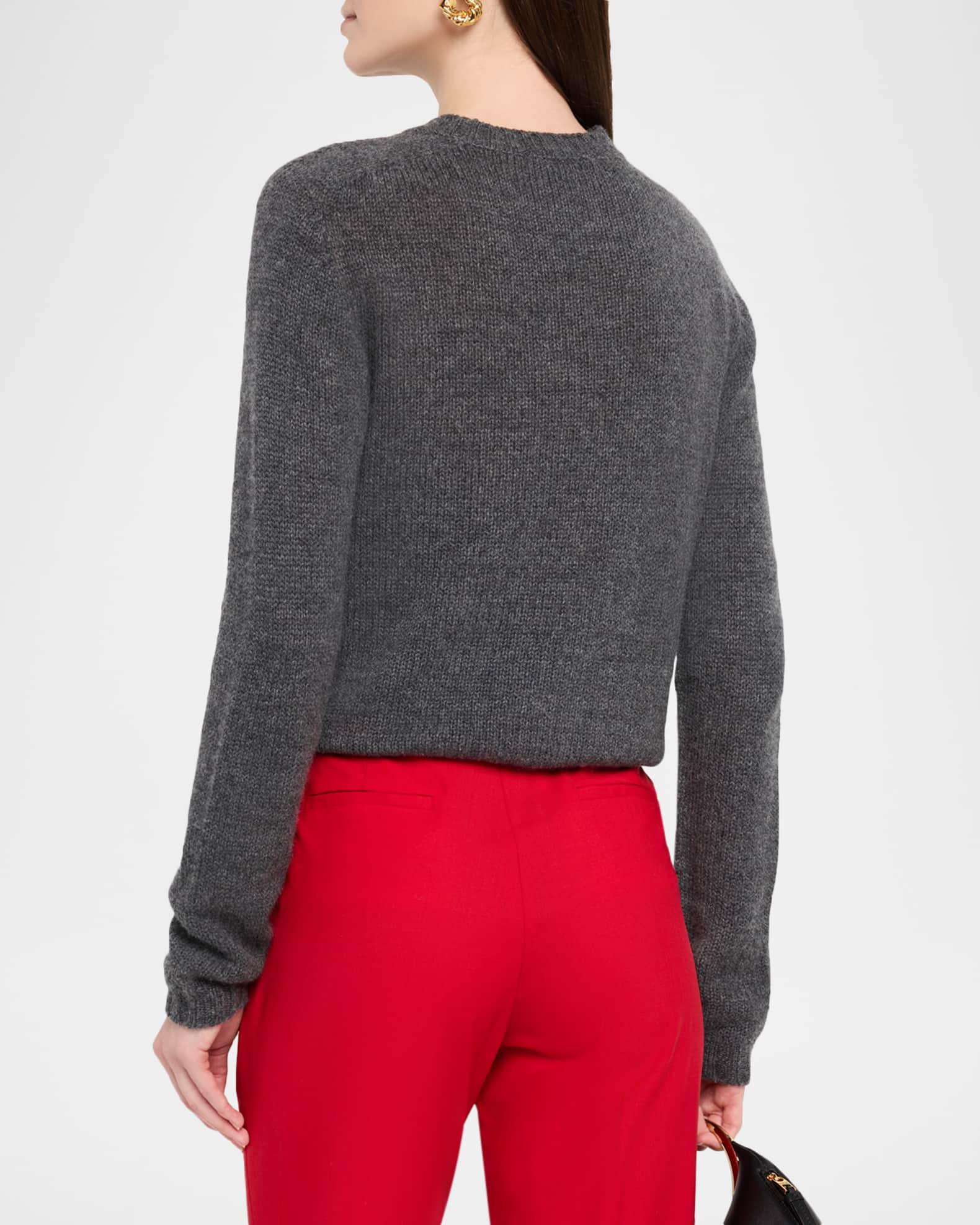 Sequin-Embellished Cashmere Sweater Product Image