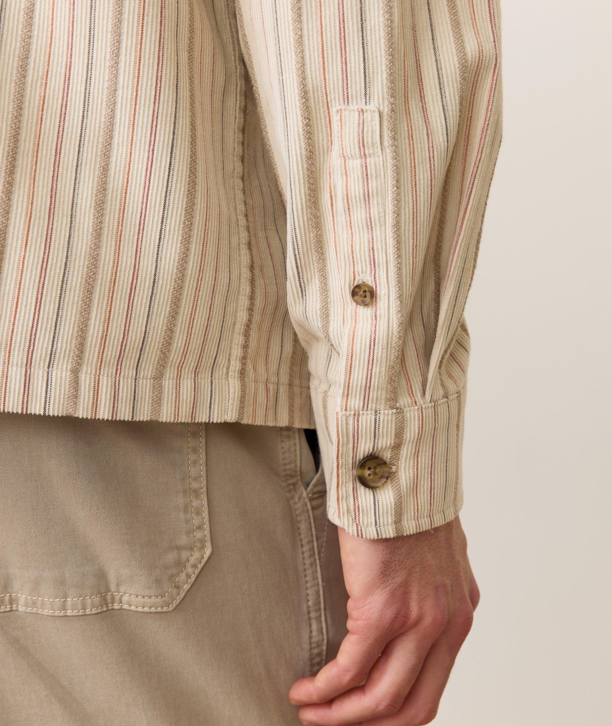 Corduroy Camp Shirt Product Image