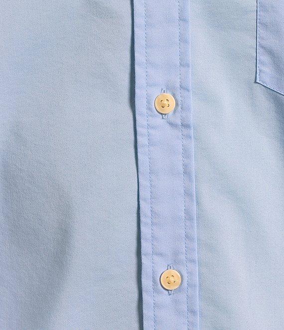 Rowm Rec + Relax Long Sleeve Performance Solid Shirt Product Image