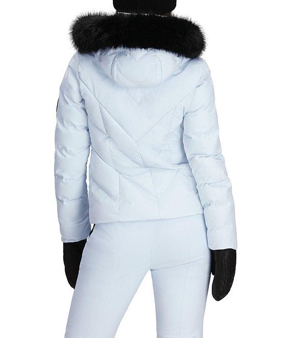 Obermeyer Bombshell Faux Fur Trim Insulated Water Resistant Puffer Ski Jacket Product Image