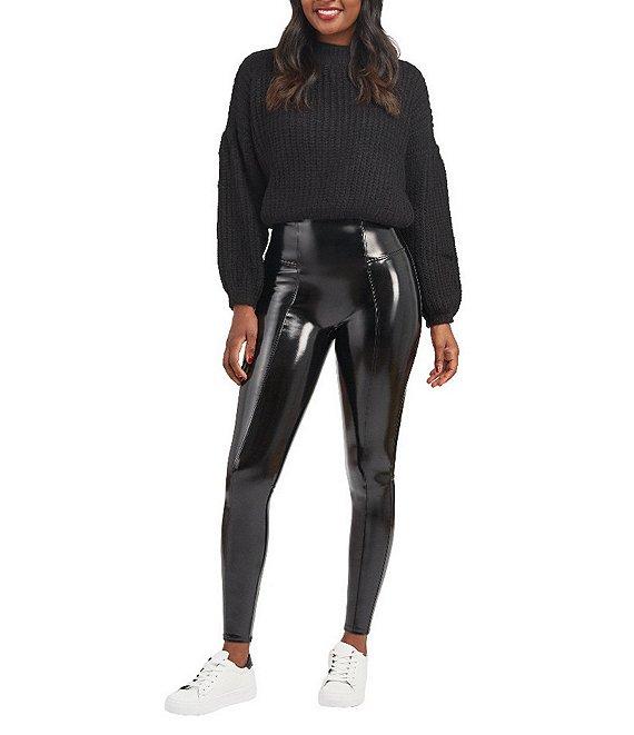 Spanx SPANXshape™ Faux Leather Patent Leggings Product Image
