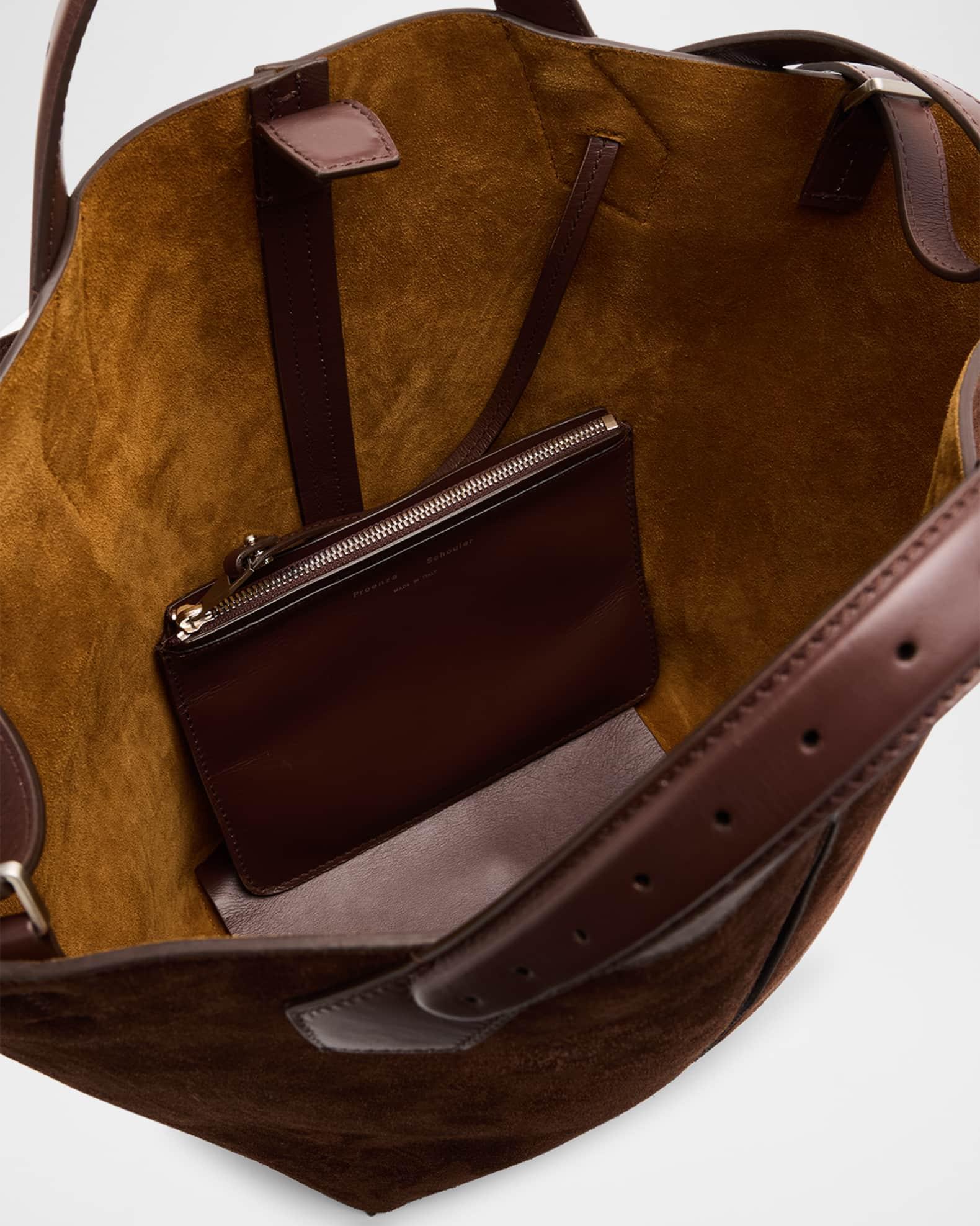 Large Chelsea Suede Tote Bag Product Image