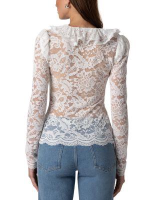 Corsa Lace Top Product Image