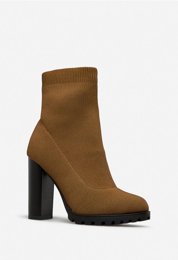 JustFab Margaux Platform Loafer Pump Womens Black/ White Size 8.5 Product Image