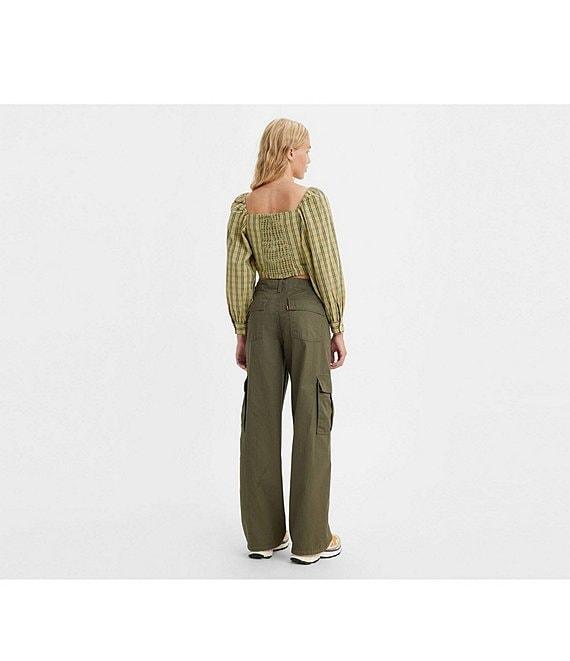 Levi's® 94 Mid Rise Baggy Cargo Bungee Hem Pants Product Image
