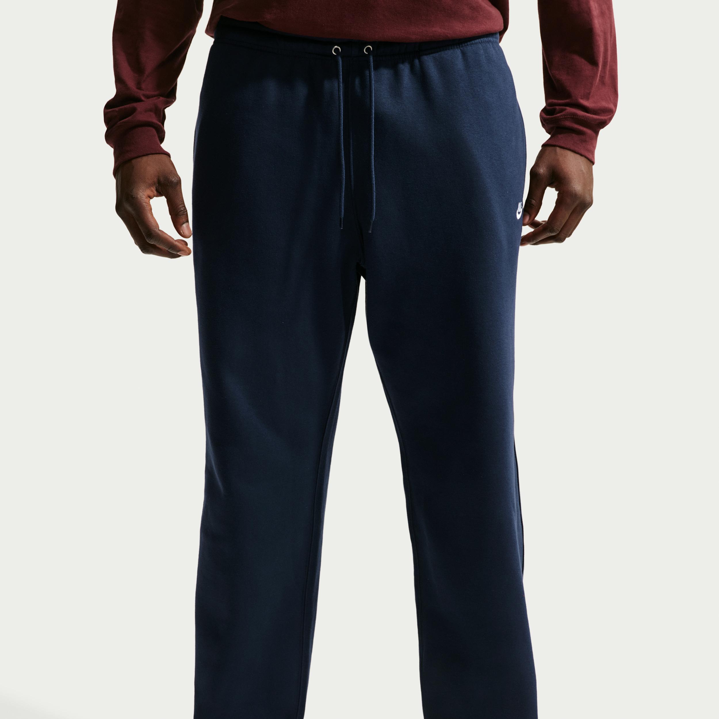 Nike Men's Club Open-Hem Fleece Pants Product Image