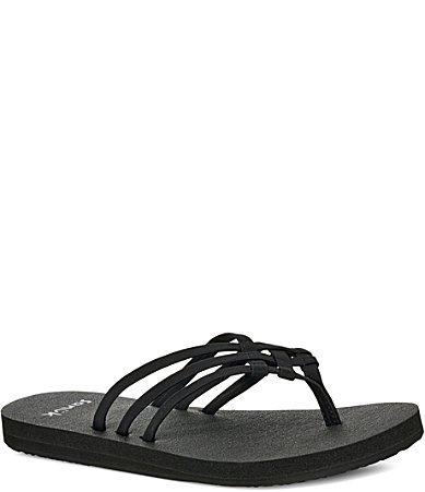Sanuk Womens Yoga Sandy II Strappy Flip Flops Product Image