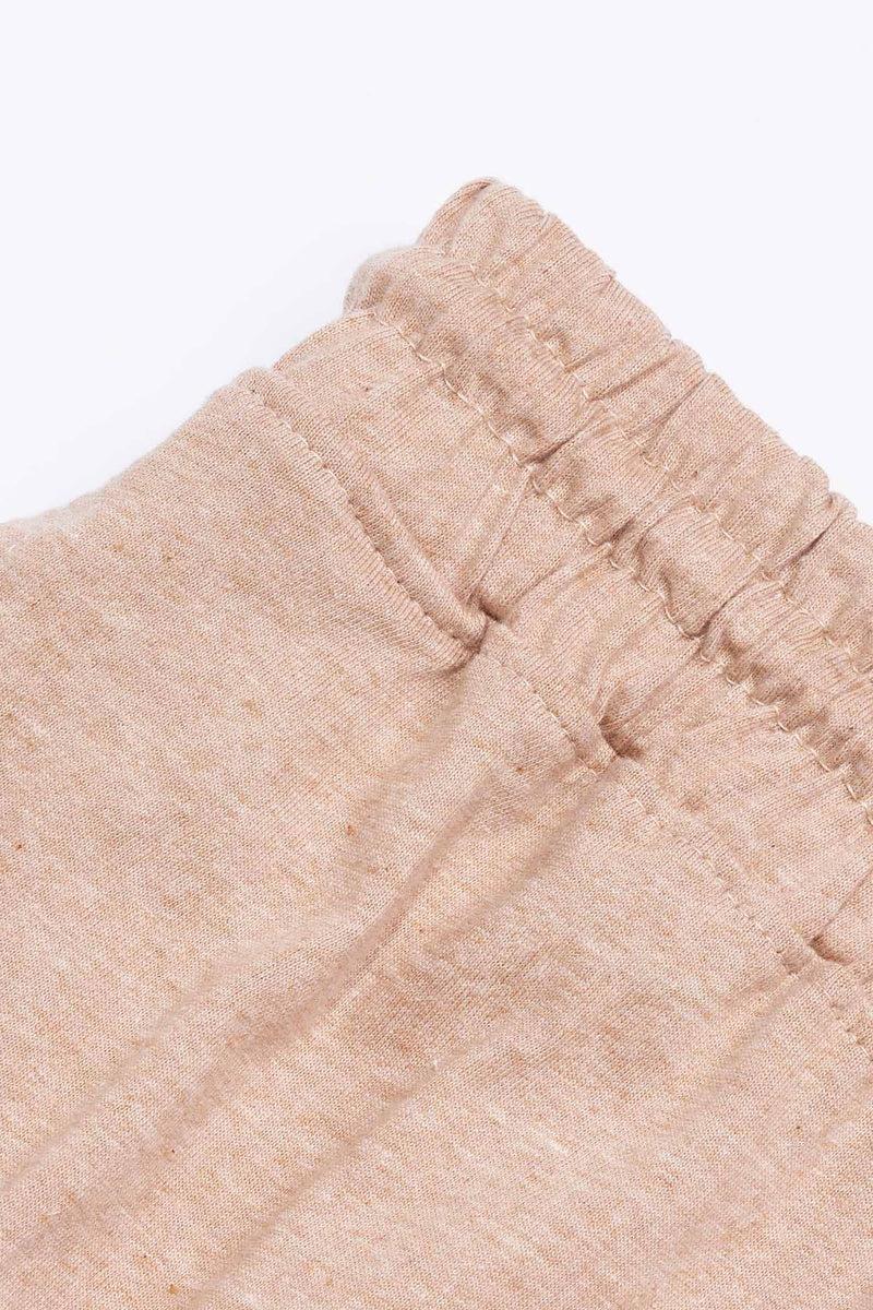 Women's Organic Heirloom Brown Athletic Shorts Product Image