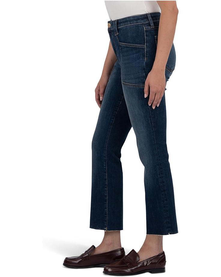 Kelsey High-Rise Fab Ab Ankle Flare-Nset Leg in Acceptance Product Image