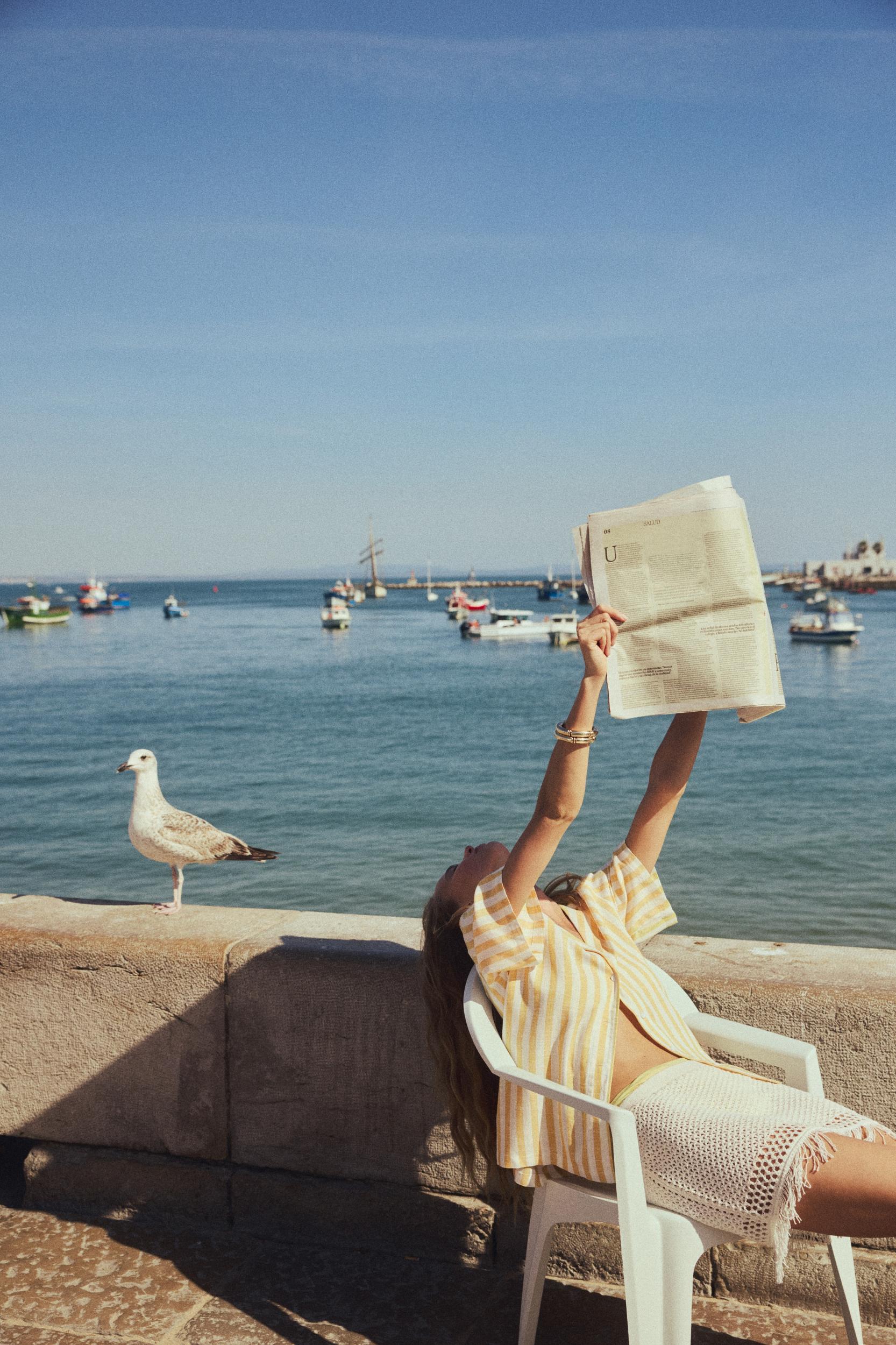 Loose-Fit Resort Shirt Product Image