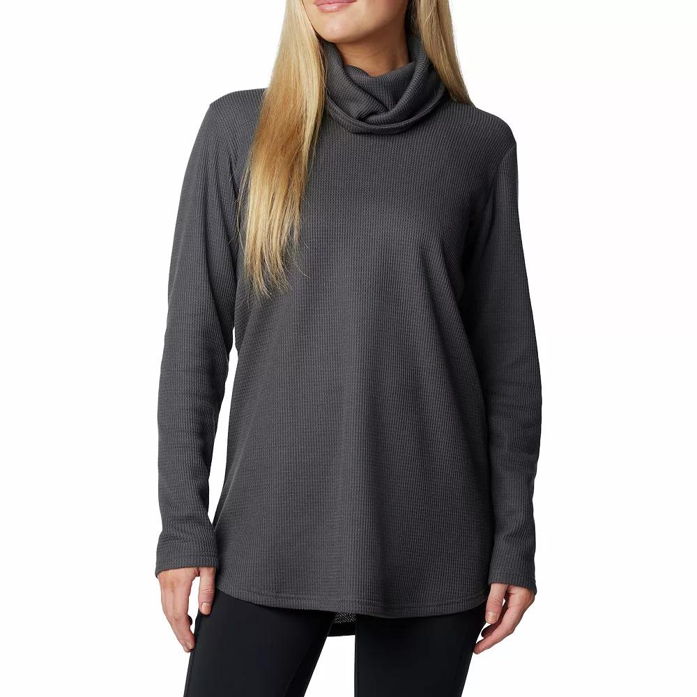 Columbia Womens Holly Hideaway Waffle Cowl Neck Pullover- Product Image