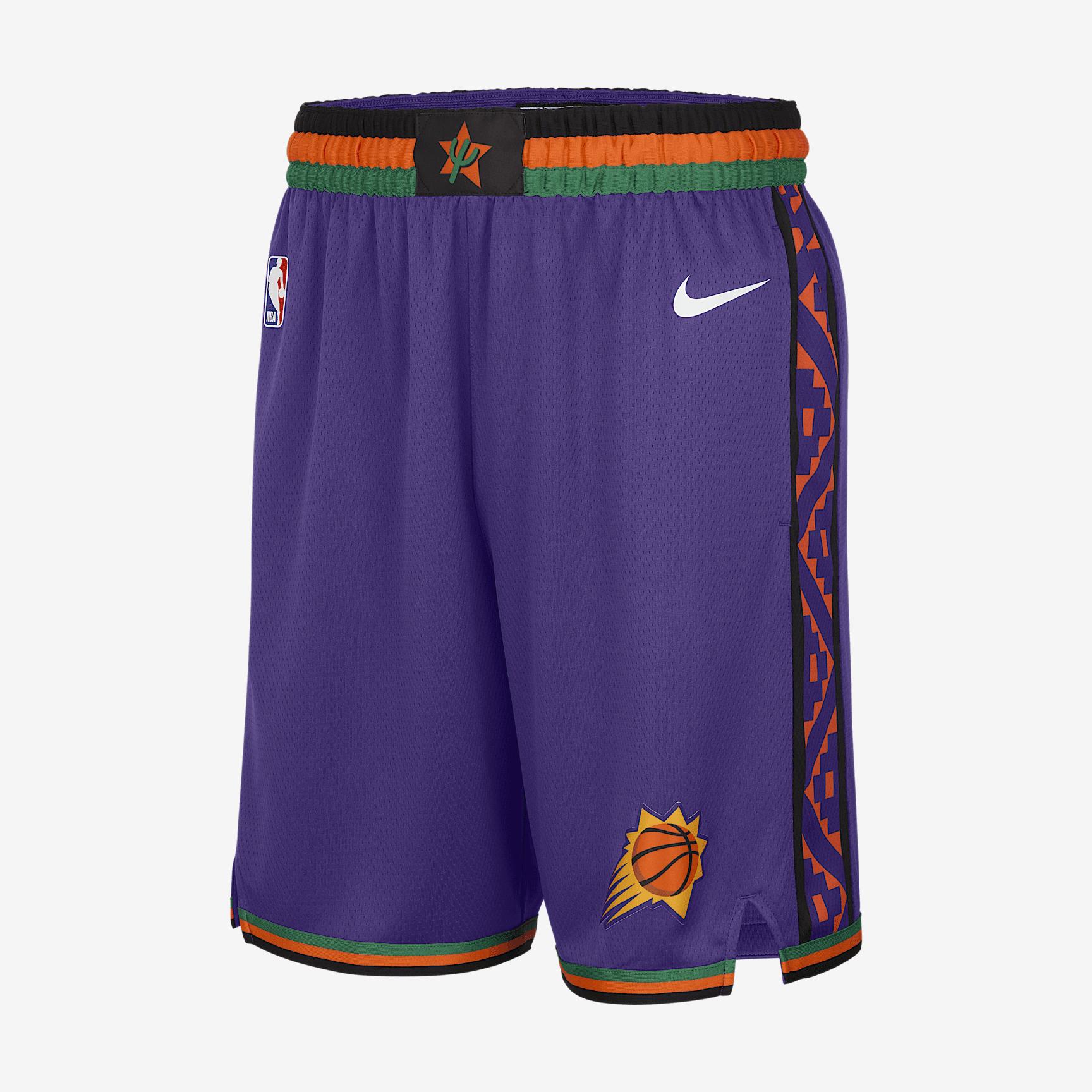 Phoenix Suns 2024/25 City Edition Men's Nike Dri-FIT NBA Swingman Shorts Product Image