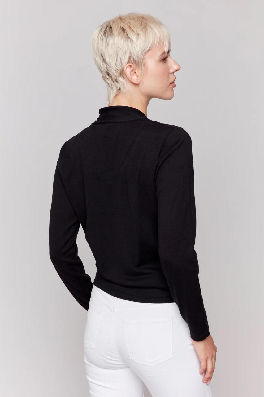 Tie Front Bolero Product Image