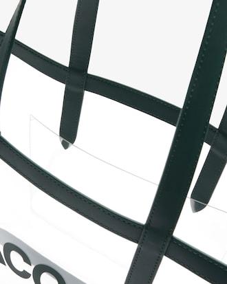 Large Anna Transparent Grained Tote Product Image