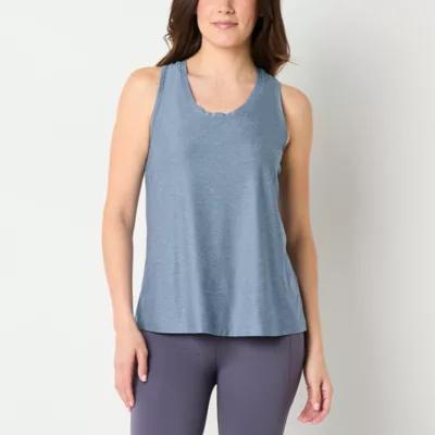 Xersion Womens U Neck Sleeveless Performance Tank Top Product Image